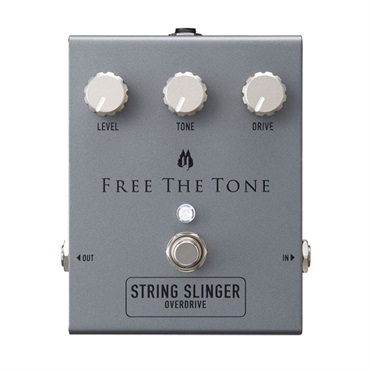 Free The Tone STRING SLINGER / SS-1V（OVERDRIVE）（フリーザトーン）オーバードライブ