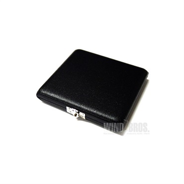 テナーサックス用リードケース ギャラックス パチン 黒 5枚入 [GTX5P BLK]