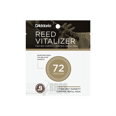D'Addario Woodwinds (RICO) ダダリオ・ウッドウインズ リードヴァイタライザー 詰替用 パック 72％