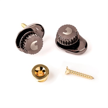 PLANET WAVES PW-SLS-03 [NS STRAP LOCK SYSTEM/GOLD]