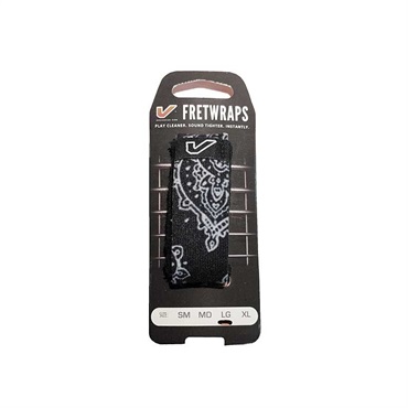 FretWraps FW1-BNB-LG （バンダナ/ブラック/Large）