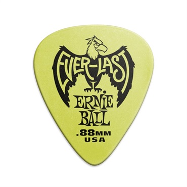 Everlast Guitar Picks ×12枚入り [#9191] Green 0.88mm