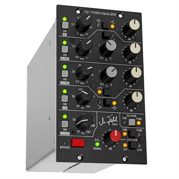 Zahl EQ1 Stereo Equalizer Module (API500シリーズ) 【国内正規品】【お取り寄せ商品】