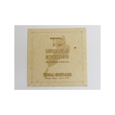TODA GUITARS Ukulele Strings FLUOROCARBON Low-G Set