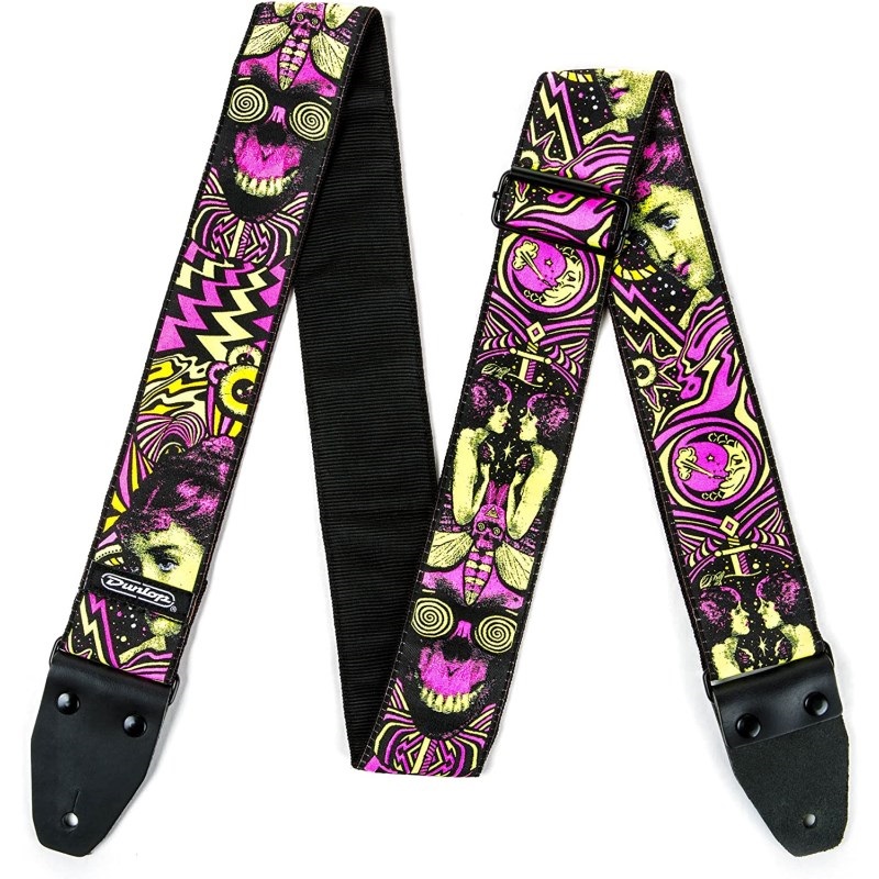 I Love Dust Jacquard Straps Smoking Moon (ILD06)の商品画像
