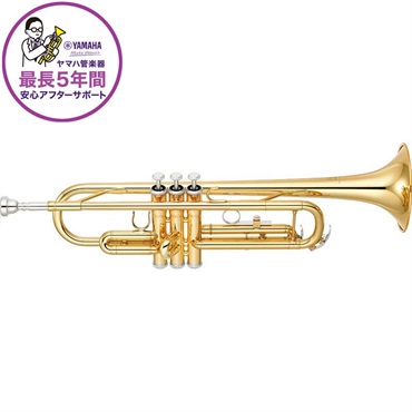 ヤマハ / YTR-3335 【Bb トランペット】 【レッスンDVD プレゼント】【5年保証】【出荷前調整で安心】