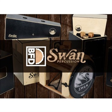 【ビーエフディーSummer Sale 2026！】BFD3 Expansion KIT: Swan Percussion (ビーエフディー)(ドラム音源)(オンライン納品)(2時間以内に納品)
