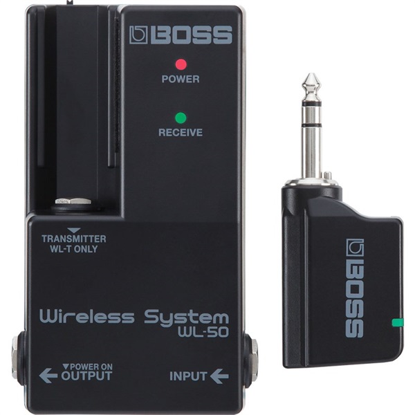 WL-50 Wireless System ワイヤレスシステム ボスの商品画像