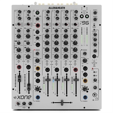 ALLEN&HEATH Xone:96 【USB端子内蔵4chDJミキサー】(アレンアンドヒース)