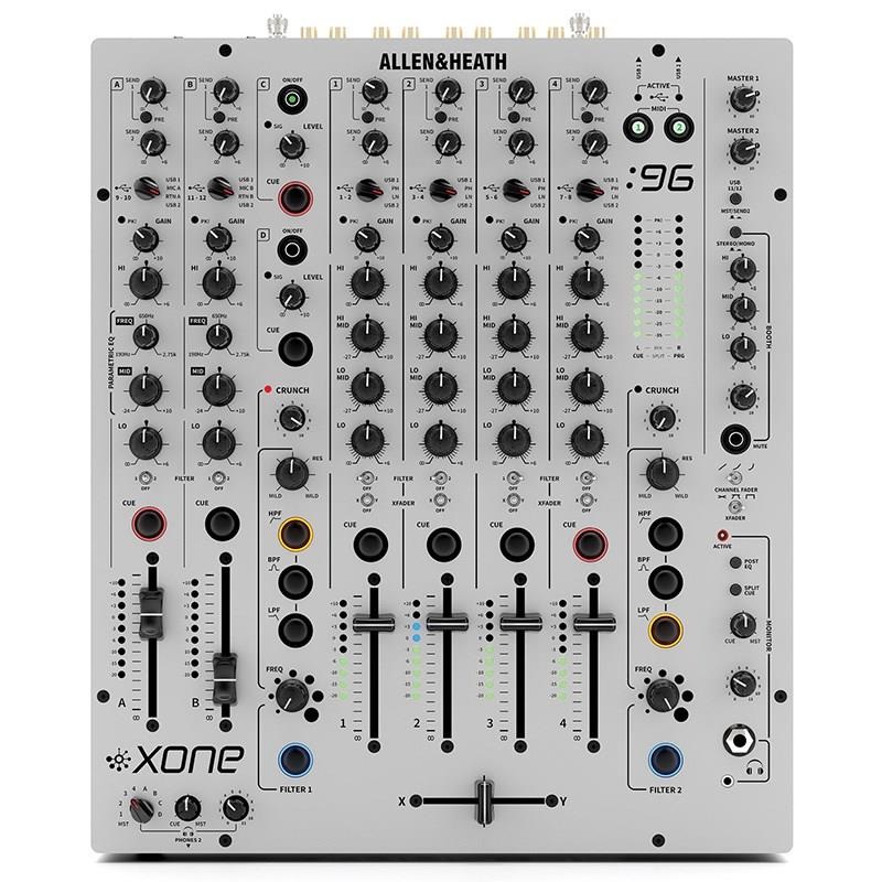 Xone:96 【USB端子内蔵4chDJミキサー】(アレンアンドヒース)の商品画像