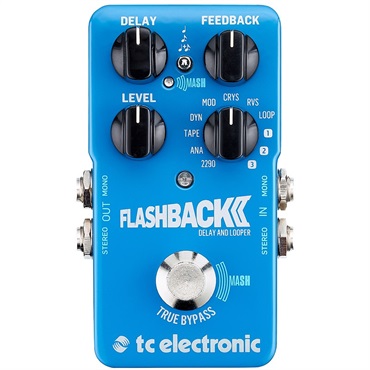 tc electronic FLASHBACK 2 DELAY （ティーシーエレクトロニック）ディレイ