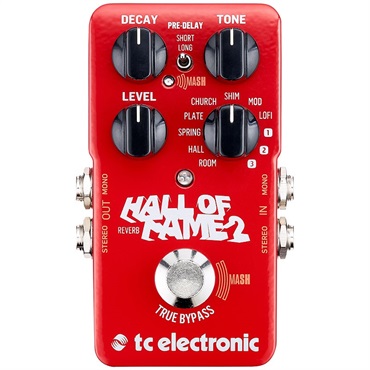 HALL OF FAME 2 REVERB （ティーシーエレクトロニック）リバーブ