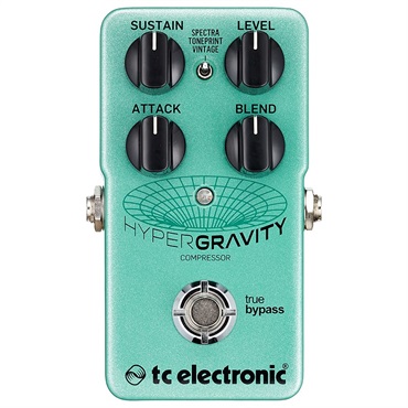 tc electronic HYPERGRAVITY COMPRESSOR （ティーシーエレクトロニック）コンプレッサー