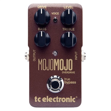 MOJOMOJO OVERDRIVE （ティーシーエレクトロニック）オーバードライブ