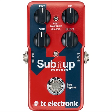 SUB ‘N’ UP OCTAVER （ティーシーエレクトロニック）オクターバー