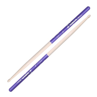 LAZLZ5ADP [Hickory Series 5A / Wood Tip / Natural Finish / Purple DIP]