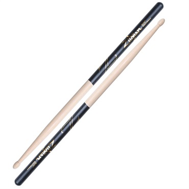 Zildjian LAZLZ5BD [Hickory Series 5B / Wood Tip / Natural Finish / Black DIP]