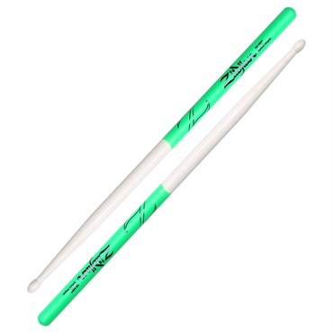Zildjian LAZLZ5BMDG [Maple Series 5B / Wood Tip / Natural Finish / Green DIP]