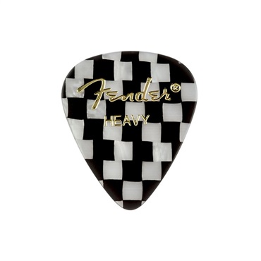 351 SHAPE GRAPHIC PICKS Checkerboard ×10枚セット (Heavy)