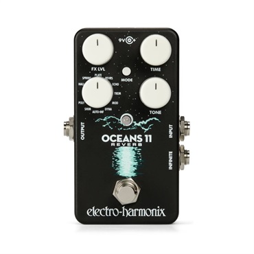 OCEANS11 [Multifunction Digital Reverb] リバーブ エレハモ