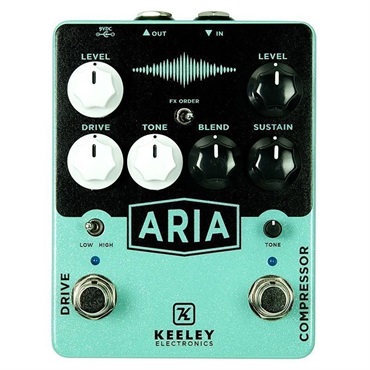 Aria Compressor Drive（キーリー）オーバードライブ　コンプレッサー