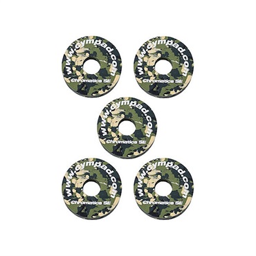 Chromatics / Cymbal Washer Camouflage 40×15mm 5個セット [LCYMCRM5SET15CM]