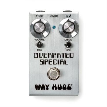 WM28 Smalls OVERRATED SPECIAL OVERDRIVE（ウェイヒュージ）オーバードライブ