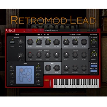 RetroMod LEAD  (代引不可)(オンライン納品)