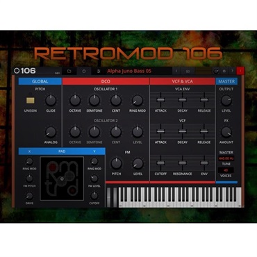 RetroMod 106  (代引不可)(オンライン納品)