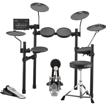 YAMAHA 【期間限定ヘッドホンプレゼント！】DTX452KUPGS [3 Cymbals /TP70S、KP65、HH65、FP6110A、DS550U]
