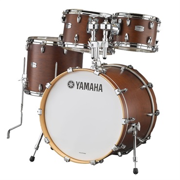 YAMAHA TMP0F4CHS [Tour Custom/All Maple Shell Drum Kit/BD20，FT14，TT12&10，ダブルタムホルダー付属/ チョコレートサテン]
