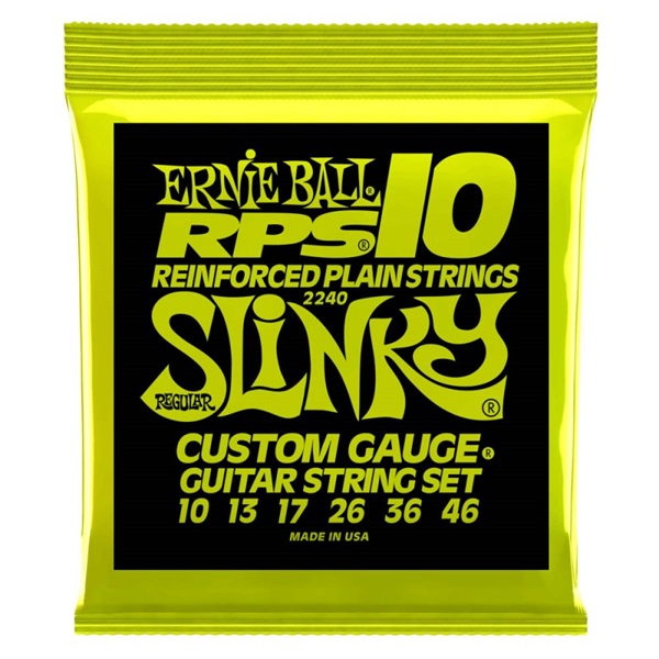 【夏先取り大特価セール】Regular Slinky RPS Nickel Wound Electric Guitar Strings #2240の商品画像