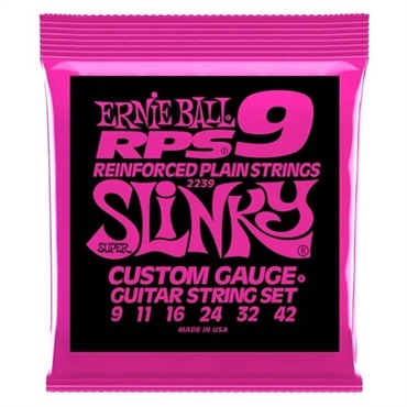 Super Slinky RPS Nickel Wound Electric Guitar Strings #2239