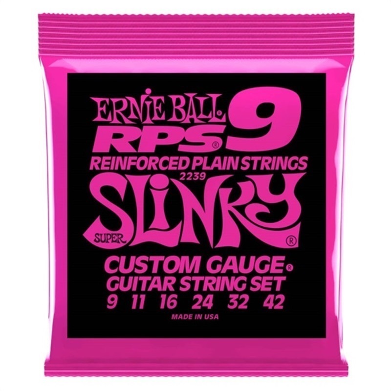 Super Slinky RPS Nickel Wound Electric Guitar Strings #2239の商品画像