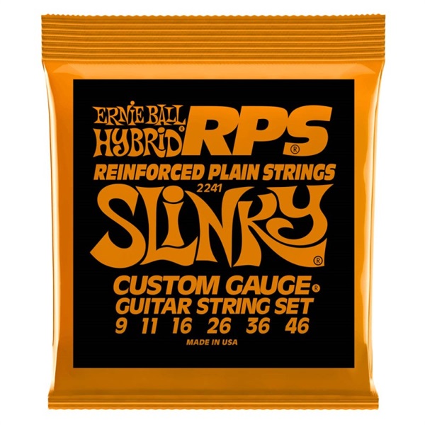 Hybrid Slinky RPS Nickel Wound Electric Guitar Strings #2241の商品画像
