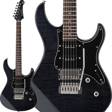 YAMAHA PACIFICA612VIIFM (Translucent Black)