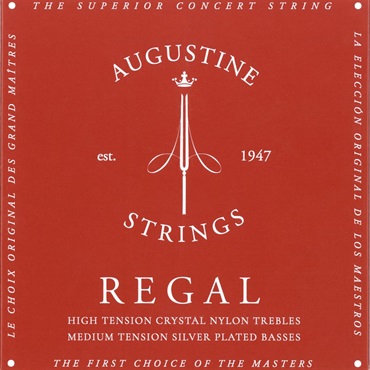 REGAL/RED SET MEDIUM TENSION オーガスティン