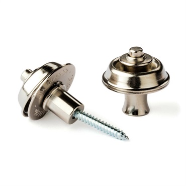 FLUSH MOUNT STRAPLOK NICKEL[SLS1401N]