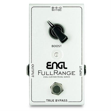 FULL RANGE CUSTOM PEDAL