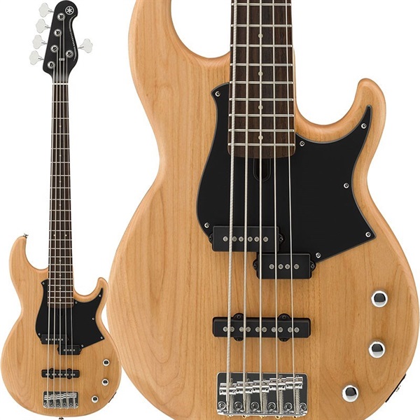 BB235 (Yellow Natural Satin)【ヤマハギター・ベース 春のギターライフ応援キャンペーン】の商品画像