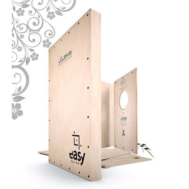 J.Leiva EASY CAJON 【折りたたみ式カホン / 専用ケース付属】