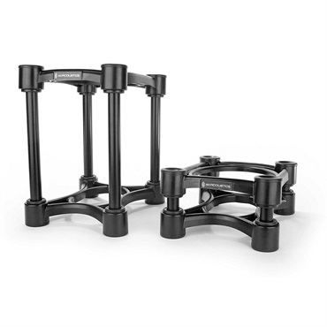 ISO-155(ペアセット)(インシュレーター)(ディスクトップ・スピーカースタンド)(高さ傾き調整可能)(アイソアコースティックス)