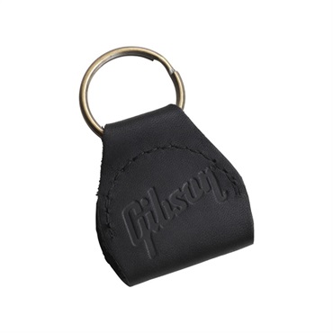 Premium Leather Pickholder Keychain [AKYC-BLK]