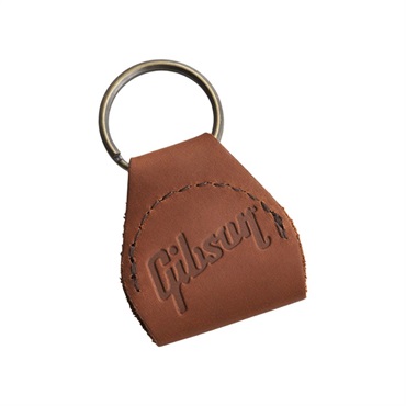 Premium Leather Pickholder Keychain [AKYC-BRN]
