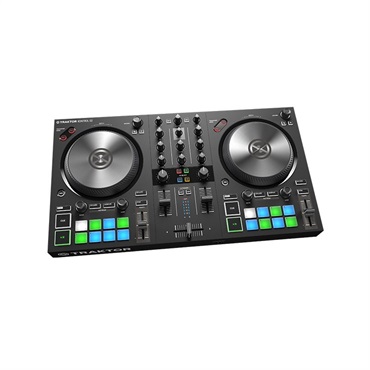 TRAKTOR KONTROL S2 MK3【Native Access登録でTraktor Pro 4無償提供に対応】
