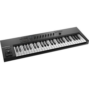 KOMPLETE KONTROL A49【KOMPLETE 15 SELECT 付属になりました！】(ネイティブインスツルメント)(USB・MIDIコントローラー)
