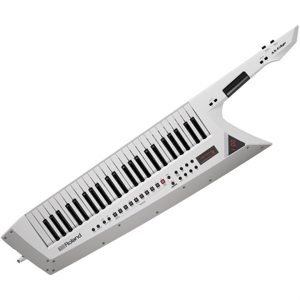 【夏先取り大特価セール】AX-EDGE-W (限定特価) ホワイト ローランド Keytar キーター ショルダーキーボード ショルキー ステージの商品画像