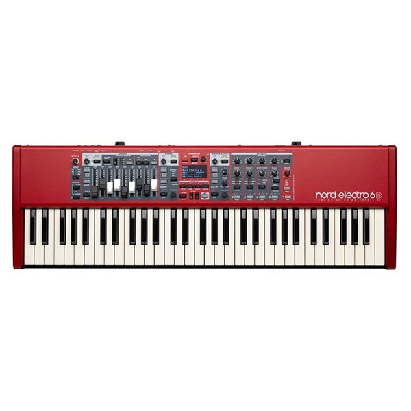 Nord Electro 6D 61 ノードエレクトロ 61鍵 セミウェイト・ウォーターフォール鍵盤の商品画像