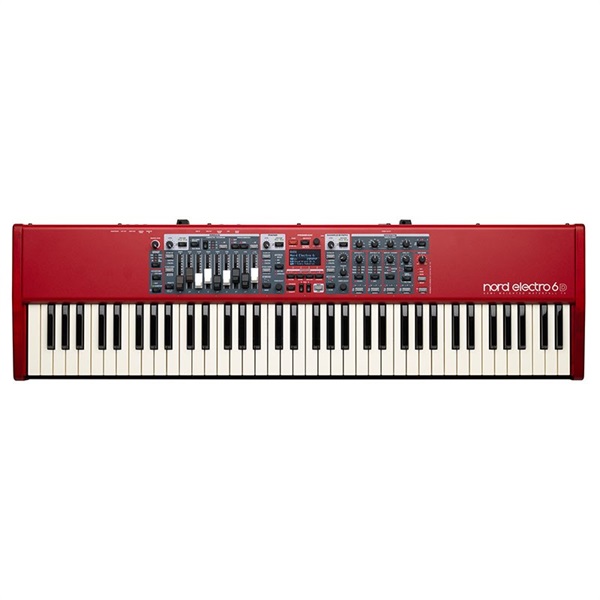 Nord Electro 6D 73 ノードエレクトロ 73鍵 セミウェイト・ウォーターフォール鍵盤の商品画像