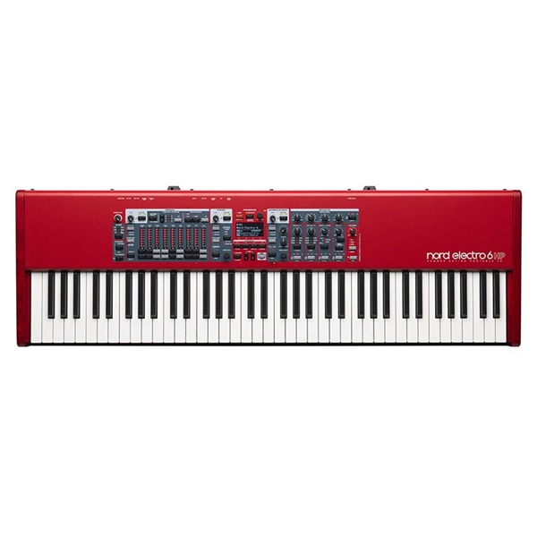 Nord Electro 6 HP73 73鍵 ハンマーアクション・ポータブル鍵盤 ノード ※配送事項要ご確認の商品画像